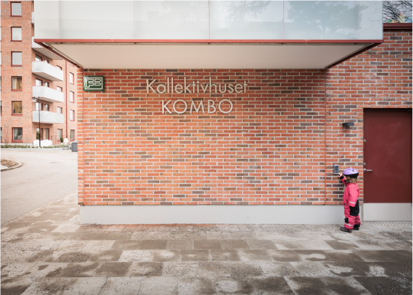 Kollektivhuset framsida